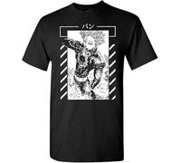 SOWGGW Pouy Ban The Seven Deadly Sins Nanatsu no Taizai Manga Sin of Greed Manches Courtes(XX-Large)