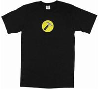 SOWGGW Quantum Mechanix Dr. Horrible'S Sing A Long Blog Captain Hammer Logo Replica T Shirt Black Manches Courtes(X-Large)