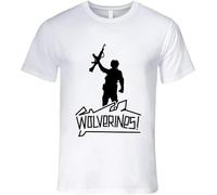 SOWGGW Red Dawn Wolverines Swayze Retro 80's Action Movie T Shirt Manches Courtes(XX-Large)