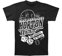 SOWGGW Reverend Horton Heat Men's Baddest T Shirt Manches Courtes(3X-Large)