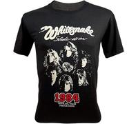 SOWGGW Rew Lectro Men's Whitesnake Slide It in Tour in Concert T Shirt Black Manches Courtes(X-Large)