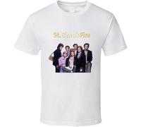 SOWGGW St Elmo's Fire Retro 80's Movie T Shirt Manches Courtes(Large)