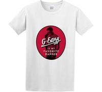 SOWGGW T-Shirt Feel Soft G Eazy is My Favorite Rapper Cool and Breathable Manches Courtes(Small)