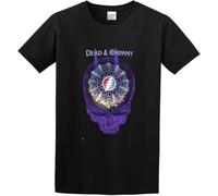 SOWGGW T-Shirt Round Neck T-Shirt Round Neck The Abominable Dr Phibes Cult Horror Movie Vincent Price Black Manches Courtes(Small)