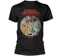 SOWGGW Tank This Means War T Shirt Manches Courtes(3X-Large)