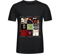 SOWGGW The Alan Parsons Project Anthology Soul Mens O Neck Music T Shirts Manches Courtes(Small)