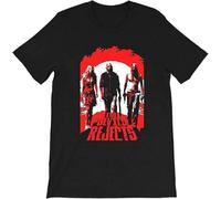 SOWGGW The Devil's Discards Rejects Horror Movie Scary Halloween Film Cinema Gifts Mens Men T-Shirt Manches Courtes(X-Large)