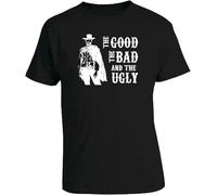 SOWGGW The Good The Bad and The Ugly Mens Mens Women T Shirt 100% Cotton67399 Manches Courtes(XX-Large)