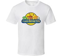 SOWGGW The Land Before Time Classic T Shirt Manches Courtes(X-Large)