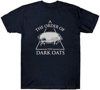 SOWGGW The Order of The Dark Oats T Shirt Pig Manches Courtes(X-Large)