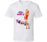 SOWGGW There's Something About Mary 90's Funny Movie T Shirt Manches Courtes(3X-Large)