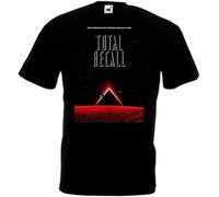 SOWGGW Total Recall v3 T-Shirt Black Poster S. Manches Courtes(Small)