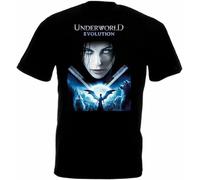 SOWGGW Underworld Evolution v1 T Shirt Blackovie Poster All Black Manches Courtes(Medium)