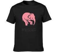 SOWGGW Unisex T-Shirt Delirium Tremens Black Manches Courtes(X-Large)