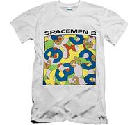 SOWGGW Vintage 1991 Spacemen 3 Recurring Spiritualized T-Shirt Reprint Manches Courtes(X-Large)