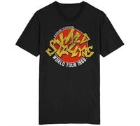 SOWGGW WYLD Stallyns T Shirt Be Excellent to Each Other Bill and Ted Keanu Reeves Manches Courtes(Medium)
