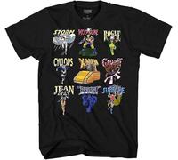 SOWGGW X-Men 90's Animated Series Group Officially Licensed Adult T-Shirt Manches Courtes(Medium)