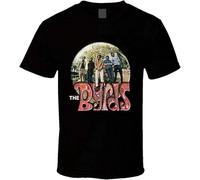 SOWGGW xiejun Men's The Byrds Band Vintage Standard Adult T-Shirt Black Manches Courtes(XX-Large)