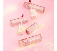 SOWIN - Glass Glow Lasting Lip Gloss - 4 Colors 01 Amber Dew - 3g