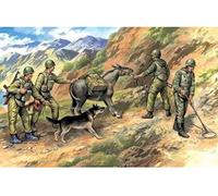 ICM Maquette – Sapeurs soviétiques (Guerre d'Afghanistan 1979-1988) – 1:35 – 4 figurines