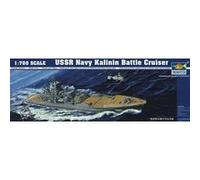 1:700 TRUMPETER KIT Ussr Navy Kalinin Battle Cruiser TR05709