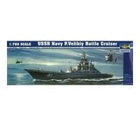 1:700 TRUMPETER KIT Ussr Navy P.Velikiy Battle Cruiser TR05710