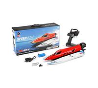 SOWOFA Bateau de vitesse télécommandé, 43,2 cm, wl915, 2,4 GHz, 45 km/h, sous moteur sans balais, sous-marin radiocommandé pour loisirs, adultes, garçons