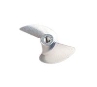 SOWOFA Pièces de Rechange Accessoires pour feilun ft011 Bateau à télécommande Bateau Hors-Bord (hélice en métal)