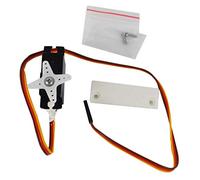 SOWOFA Pièces de Rechange Accessoires pour feilun ft011 Bateau à télécommande Bateau Hors-Bord (Kit de boîtier de Direction)