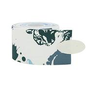 SOWUDM Bande Kinesiologie Tape 5M élastique Sport Bandage Ruban Genou Protecteur Auto-adhésif Coton Elastoplast Pansement kinésiologie Muscle Bande for la Cheville du Pied Strapping Kinesio