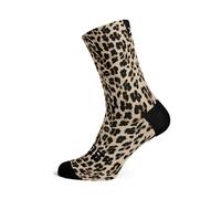Sox Golden Leopard Chaussettes Crew, or, 42-47
