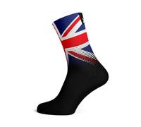Sox United Kingdom Chaussettes Motif drapeau du Royaume-Uni, Multicolore., 40-44