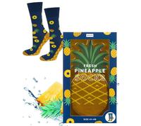 soxo Avocat Glace Chaussettes Femme Drole Cadeau Homme Fantaisie Coton Chaussette Cadeaux 41-46 Ananas