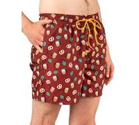 soxo Biere Cadeau Maillot De Bain Homme Long Short Plage Bermuda Hommes Boxer Piscine M Bière