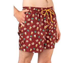 soxo Biere Cadeau Maillot De Bain Homme Long Short Plage Bermuda Hommes Boxer Piscine M Bière