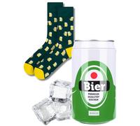 soxo Biere Cadeau Original - Canette Chaussettes Homme Fantaisie 40-45