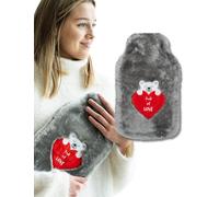 soxo Bouillotte Eau Chaude Cadeau Pour Bebe Peluche Bouillote Anti Colique Enfant Bouillotes Full of love