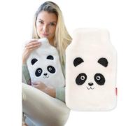 soxo Bouillotte Eau Chaude Cadeau Pour Bebe Peluche Bouillote Anti Colique Enfant Bouillotes Panda