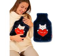 soxo Bouillotte Peluche Eau Chaude Hot Water Bottle Animaux