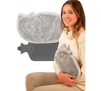 soxo Bouillotte Peluche Eau Chaude Hot Water Bottle Chat & Chien