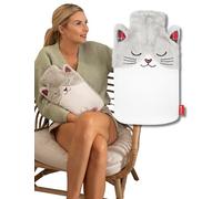 soxo Bouillotte Peluche Eau Chaude Hot Water Bottle Chat & Chien