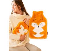 soxo Bouillotte Peluche Eau Chaude Hot Water Bottle Chat & Chien