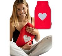 soxo Bouillotte Peluche Eau Chaude Hot Water Bottle Cœur