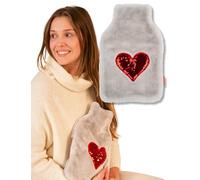 soxo Bouillotte Peluche Eau Chaude Hot Water Bottle Cœur