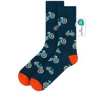 soxo Cadeau Cycliste Drôle - Chaussettes Homme Theme Velo 40-45