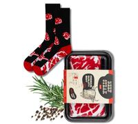 soxo Cadeau Gourmand Coffret - Fan De Saucisson Chaussettes Homme 40-45