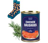 soxo Cadeau Gourmand Coffret - Fan De Saucisson Chaussettes Homme 40-45