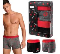 soxo Cadeau Saint Valentin - Boxer Homme Coton - Coffret Calecon M-XL