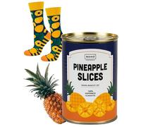 soxo Canette Chaussettes Femme Idee Cadeau Femme Drole Cadeaux Haute Chaussette Coton 35-40 Ananas