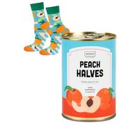 soxo Canette Chaussettes Femme Idee Cadeau Femme Drole Cadeaux Haute Chaussette Coton 35-40 Pêches